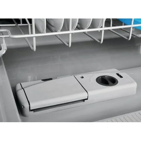 Frigidaire - 24" Front Control Tall Tub Built-In Dishwasher - Stainless steel