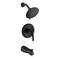 thumbnail image 5 of Proox Tub Spout and Shower Kit, Single Handle 5-Spray Patterns Shower Head Set (Valve Included), 5 of 6