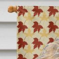 thumbnail image 3 of Carolines Treasures SC9549CHF Goldendoodle Automne Feuilles Drapeau Toile Maison Taille, 3 of 4