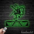 thumbnail image 3 of Handmadetneonsign Wresting Medal Hanger Metal Wall Art Light, Wresting Player Metal Sign Wall Decor, Wresting Metal Decor 46221, 3 of 5