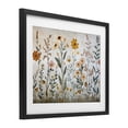 thumbnail image 2 of Stupell Industries Shabby Chic Growing Tall Wildflowers Black Framed Print Under Glass, 16 x 13, by Petals Prints Design, 2 of 7