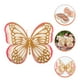 thumbnail image 3 of KAKOWELY Pegatinas de pared decorativas de mariposas 3D para bodas, 3 of 5