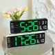 thumbnail image 1 of Reloj de pared digital grande, control remoto, temperatura, fecha, semana, visualización, temporizador, cuenta regresiva, reloj de pared de mesa, relojes LED con alarma dual A, 1 of 5