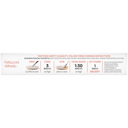 Packof 12, Lean Cuisine, Fettuccini Alfredo, 9.25 oz