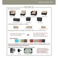 thumbnail image 3 of Venice Wicker 13 Piece Patio Conversation Set with 2 Sets of Cushion Covers, 3 of 3