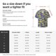 thumbnail image 5 of Balery Cartoon Submarines Camisa Casual de Manga Corta con Botones para Hombre, Texturizada, Estilo Cubano, para Playa, Verano-Large, 5 of 5