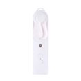 thumbnail image 3 of OUSITAID Handheld Mini Fan  Personal Portable Fan Speed Adjustable  Portable Misting Rechargeable Small Pocket Fan with USB Output Port for Home Office Indoor Use Outdoor Travel  White, 3 of 9