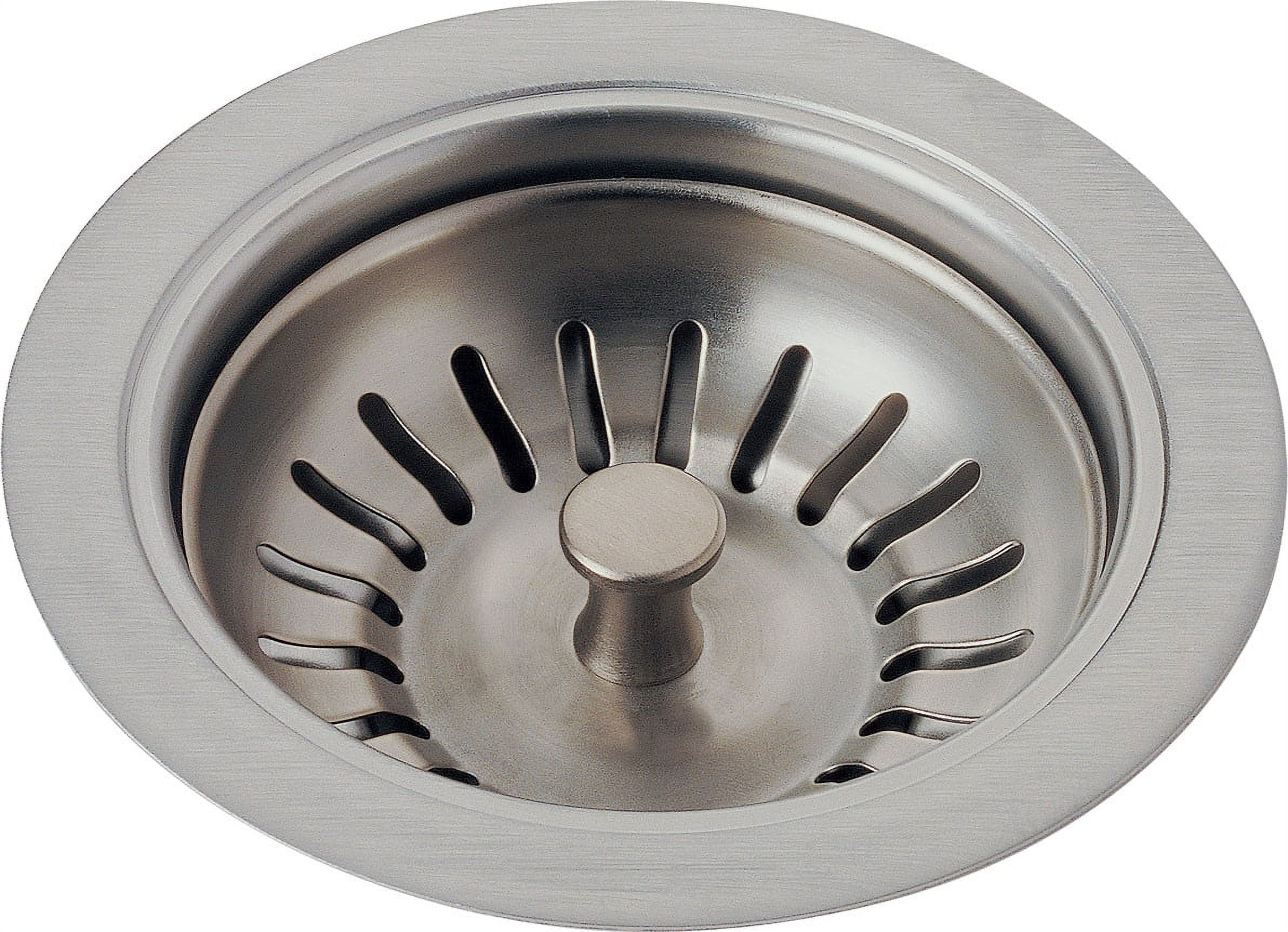 Kitchen Sink Flange and Strainer