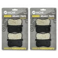 thumbnail image 3 of Niche Complete Organic Brake Pad Set for Harley-Davidson Fat Bob Motorcycle MK1002640, 3 of 8