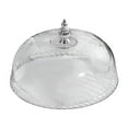 thumbnail image 1 of Cubierta de cúpula transparente para pastel, protector de alimentos, cubierta de plato redonda práctica, tapa para pastel, repostería 21 cm, 1 of 9