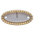 thumbnail image 2 of United Pacific 38893-1 Amber 32 LED Large Peterbilt Emblem Light Base, 2 of 4