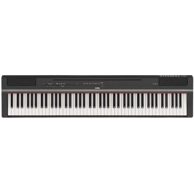 Yamaha Teclado Piano Digital 88 Teclas P125 Negro Yamaha P125BSPA