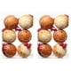 thumbnail image 1 of Christmas Decorations 8cm Colorful Gingerbread Man Foam Christmas Ball Set Christmas Tree Pendant, 1 of 1