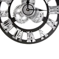 thumbnail image 5 of Diseño de engranajes 3D Número romano Número árabe Reloj de pared Sala de estar Decoración del hotel Reloj de madera sin tictac Scienceny JJ20151-03, 5 of 5