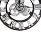 thumbnail image 5 of Diseño de engranajes 3D Número romano Número árabe Reloj de pared Sala de estar Decoración del hotel Reloj de madera sin tictac Sweethay JJ20151-03, 5 of 5