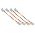 thumbnail image 3 of 10 conectores de tira de luz LED de 3 pines y 8 mm, compatibles con PC, resistentes y COB, para casa, fiestas y oficinas., 3 of 14