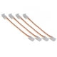 thumbnail image 3 of 10 conectores de tira de luz LED de 3 pines y 8 mm, compatibles con PC, resistentes y COB, para casa, fiestas y oficinas., 3 of 14