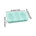 thumbnail image 2 of Back to School! mtvxesu Molds, Ice Cream Ice Cream MoldPopsicle MoldingIce Box Kitchen Tools Molds for Baking Food Mold Clearance, 2 of 2