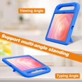 thumbnail image 3 of HCTian Compatible with Samsung Galaxy Tab S11 11" 2025 SM-X730/X736B Kids Case,Lightweight EVA Kid Friendly Shockproof Protective Case,Handle Stand Heavy Duty Tablet Cover, 3 of 7