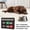 💖 A_Hot#596, variant on Blaxill Pet Feeding Reminder Magnet | Acrylic Dog & Cat Mealtime Tracker Sign | Slider Yes/No Indicator | Magnetic & | Easy Install | Home Decor | 1 Pack