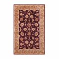 thumbnail image 1 of Noble House GOLD801238 Golden- Burgundy-Gold Area Rug - 2.25 ft. x 8, 1 of 1
