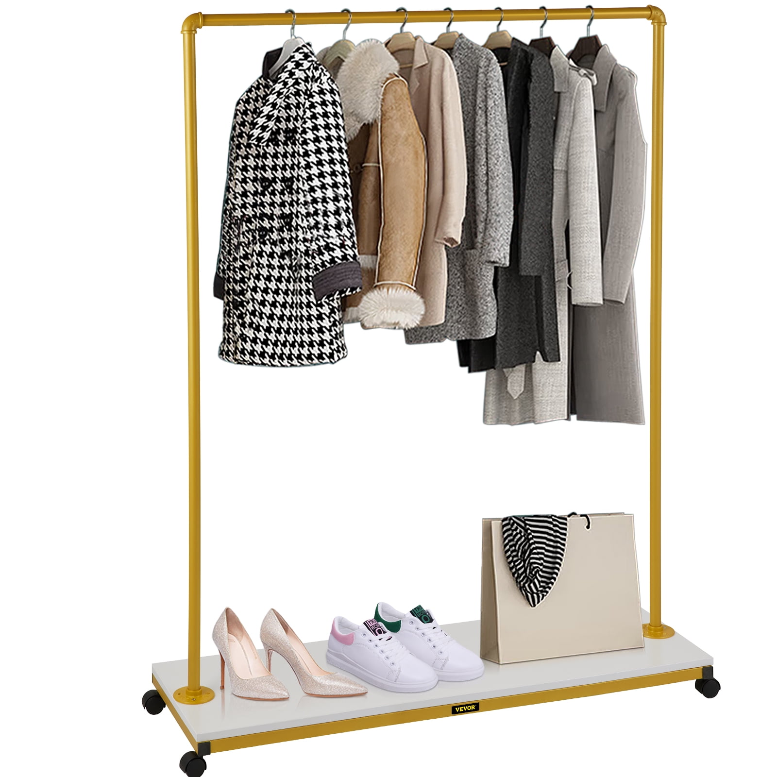 VEVOR Clothing Garment Rack 47.2 x14.2 x63.0