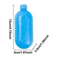 thumbnail image 2 of Reusable Ice Packs for Portable Air Cooler Fan, Slim Freezer Ice Bricks for Lunch Box, Cooler, Picnic & Camping, 2 of 5