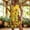 Yellow, variant on QUNYINEY Mini Sundresses for Women Plus Size Summer Floral A Line Sleeveless Tank Dress Loose Fit Casual V Neck Vacation with Pockets Dresses