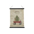 thumbnail image 1 of Crinkle Paper Wall Hanger Merry Christmas, 1 of 3