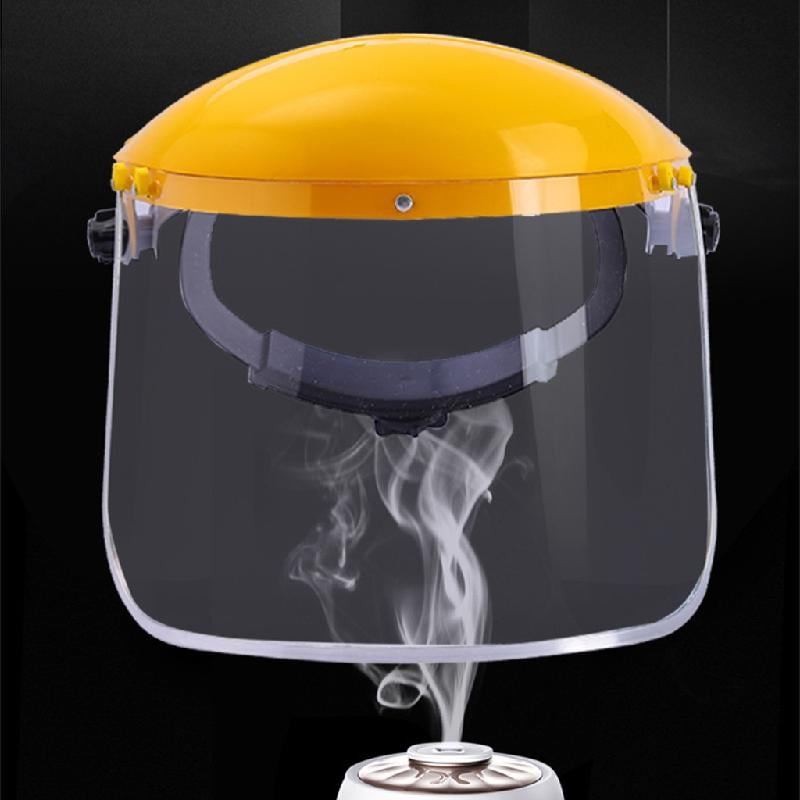 Full Face Cover With Clear Visors Impacts Design Covers For Industrial Use