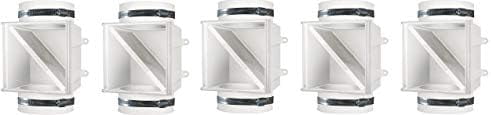 Dundas Jafine PCLT4WZW Dryer Duct Lint Trap, 1-Pack (5)