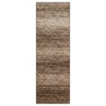 thumbnail image 2 of GlowSol 2' x 6' Hallway Runner Rug Modern Geometric Rugs Soft Low Pile Non-Slip Bedroom Rugs for Kitchen, Khaki, 2 of 7