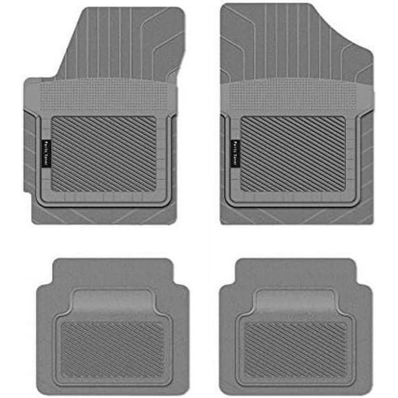 PantsSaver Tapis de sol sur mesure pour Chevrolet Silverado 3500 HD 2019-2023 Protection toutes saisons (Gris)