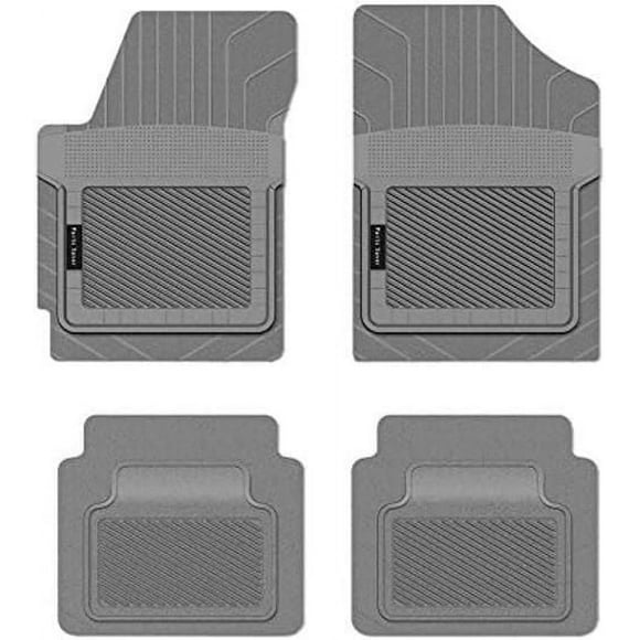PantsSaver Floor Mats Custom Fit Car Mats for GMC Acadia 2017-2023 All Weather Protection (Grey)