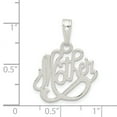 thumbnail image 2 of 925 Sterling Silver Mother (22x21mm) Pendant / Charm, 2 of 2