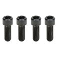 thumbnail image 1 of 4 Pcs Bikes Disk Brake Caliper Screw, M6x16mm Ti Alloy Cycling Brake Clamp Fixing Bolt Replacement, 1 of 7