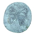 thumbnail image 2 of Glow In The Dark Decorative Stone Butterfly Pattern Stepping Stones Outdoor Glow In The Dark Outdoor Stepping Stones for Garden,1 Glow-In-The-Dark Garden Stepping Stone, 2 of 6