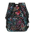 thumbnail image 3 of Haiem Paisley Printed School Backpack,Casual Travel Lightweight Backpack,Durable Comfortable Multifunctional Backpack,Laptop Backpack, 3 of 5