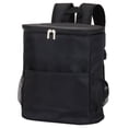 thumbnail image 2 of BadPiggies Insulated Cooler Backpack Leak Proof Thermal Bag 12h Hot/Cold Retention Outdoor Picnic Travel Bag (Black), 2 of 9
