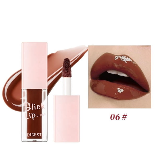 onlyliua Liquidación Ofertas Del Día Ofertas Prime Brillo Labial Tridimensional Contaminantes Naturales con Labios Hidratantes y Duraderos, Difumina Las Líneas En Los Labios, 4,3 Ml