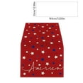 thumbnail image 3 of LanSuare Patriotic Table Runners, Red/White/Blue Star Design, Holiday Kitchen & Dining Decor, July 4th Party Essentials, 3 of 6