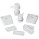 thumbnail image 1 of Kit de piezas de radiador universal - Blanco esquí esquí Gafas de esquí, 1 of 3