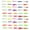 7cm, variant on 50Pcs Saltwater Fishing Baits Baits Fishing Tackle Accessory Soft Fishing Lures Squid Skirts Glow Skirt Lures