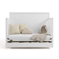 thumbnail image 6 of Graco Sasha 5-in-1 Convertible Baby Crib with Drawer, White, 6 of 13