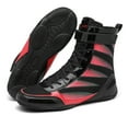 thumbnail image 5 of SKIUHS Men's High-Top Boxing Shoes - Non-Slip Sole & Ankle Support for Boxing Training & Competitive Matches, 5 of 6
