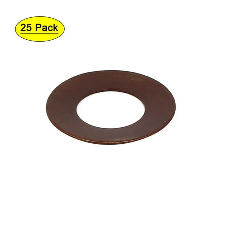 

20mm Outer Dia 10.2mm Inner Dia 0.5mm Thickness Belleville Spring Washer 25pcs