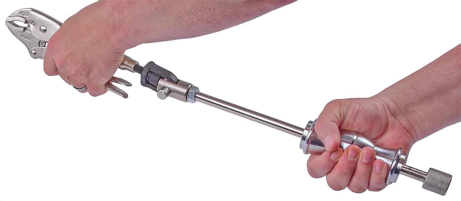 Shop Equipment & Supplies JEGS 81789 Locking Pliers Slide Hammer Vice