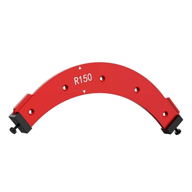 Woodworking Inner and Outer Corner Large Template Auxiliary Trimming Tool