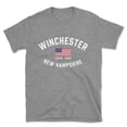thumbnail image 1 of Winchester New Hampshire Patriot Men's Cotton T-Shirt, 1 of 1
