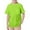 Light Green, variant on AWZXDE Kids Mesh Short Sleeve T Shirt With Pocket Unisex Crew Neck Casual Tee Top For Boys Girls t shirts for boys Pink,3-4 Years